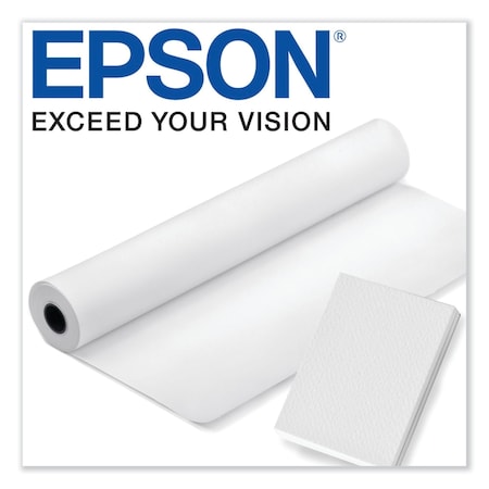 Epson Professional Media Metallic Photo Paper Luster - 8.5x11 Inches, Premium Metallic Finish For Photos